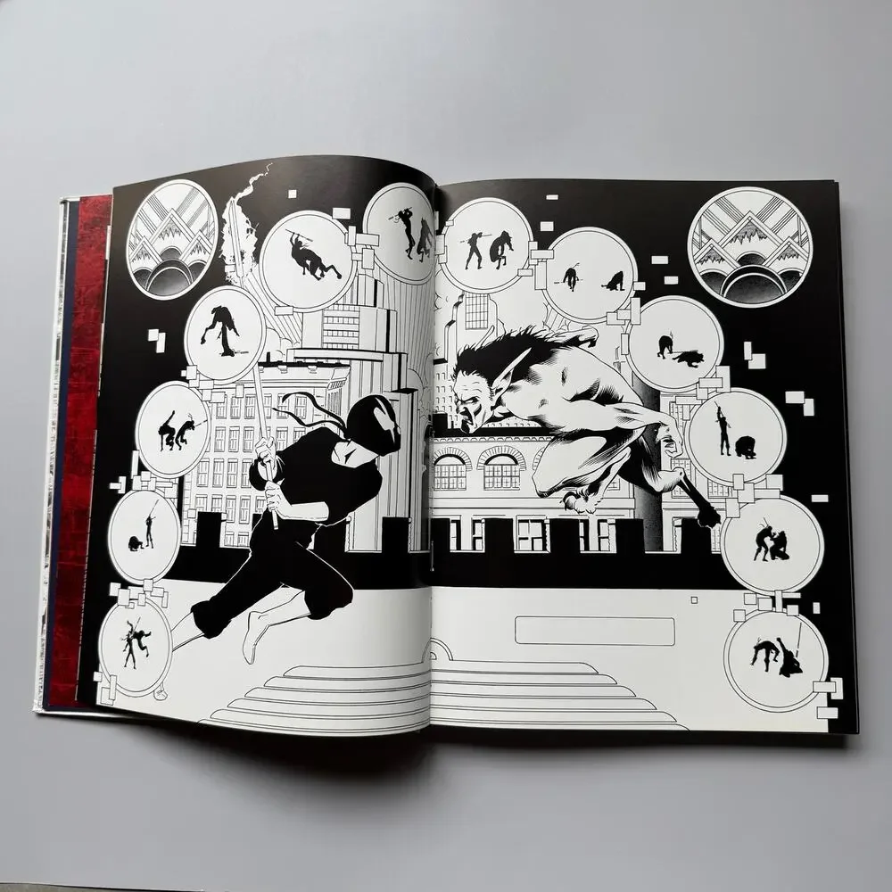The Art of Matt Wagner's Grendel Hardcover Book 2007 First Edition Dark Horse